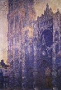 Claude Monet Rouen Cathedral oil painting artist